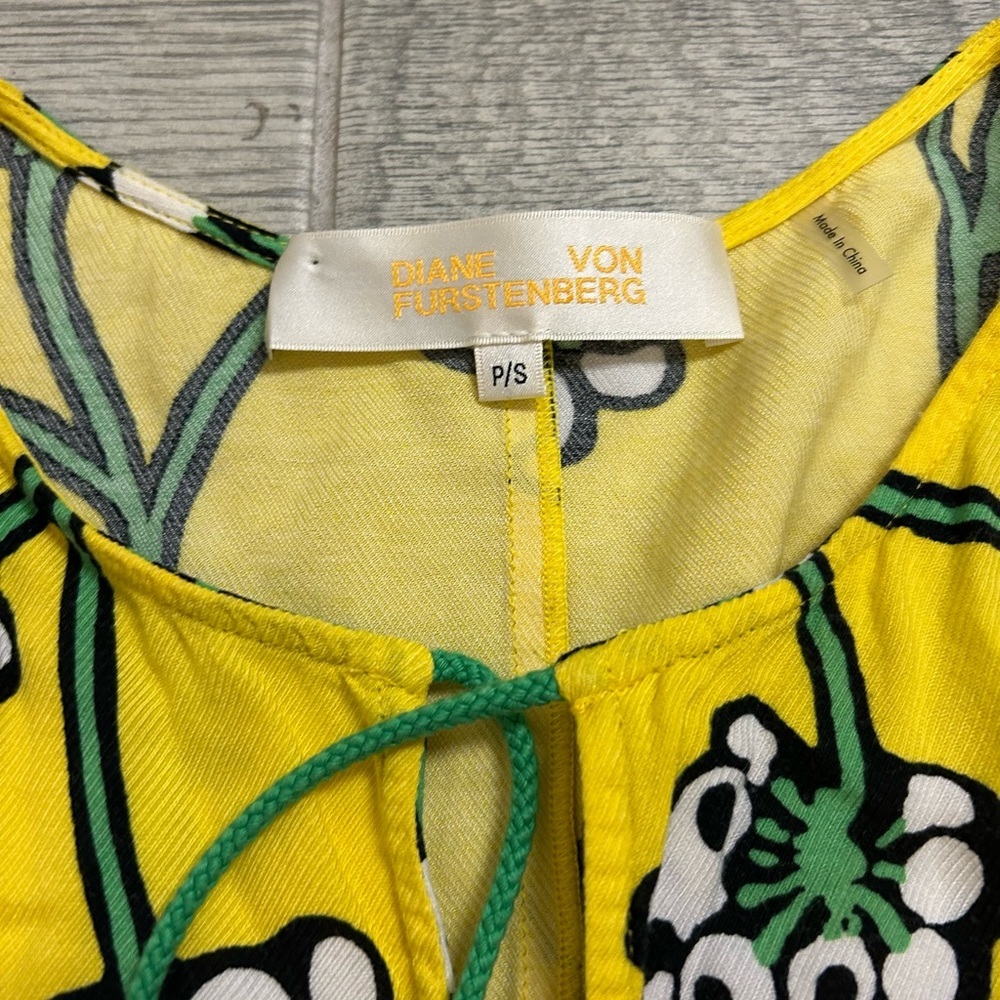 Diane von Furstenberg Swim Tunic Cover-Up - Picture 2 of 7
